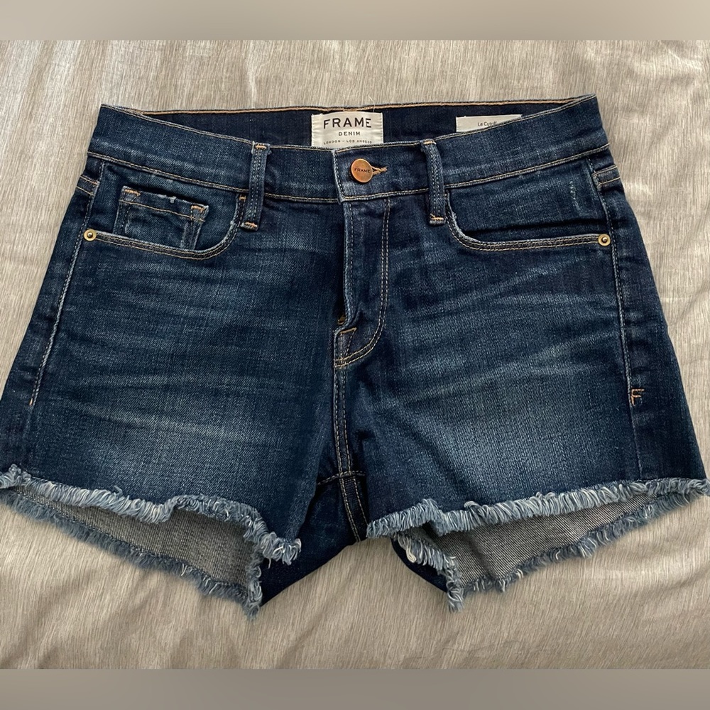 Frame Denim Le Cutoff Shorts